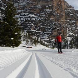A passion for cross-country skiing