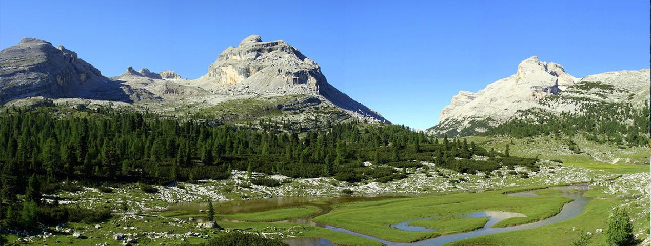 Hiking week in the heart of the Dolomites