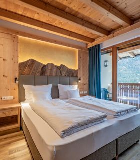 A double room with balcony