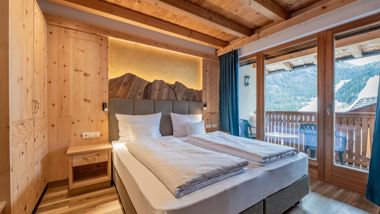 A double room with balcony