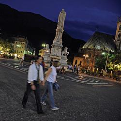 Bolzano, gateway to the Dolomites