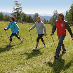 Nordic walking within everyone's reach