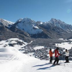 Ein beliebtes Ziel für Skifahrer