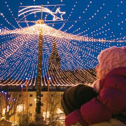 Shopping at Brunico