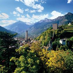 The SPA town of merano