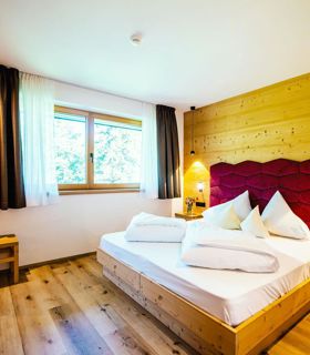 Ein Schlafzimmer