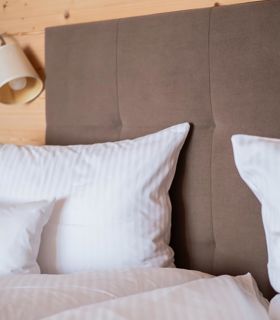 Ein Doppelbett