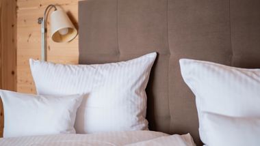 A double bed