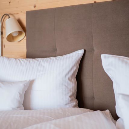 Ein Doppelbett