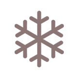 Eine Schneeflocke