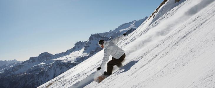 snowboard