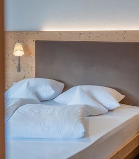 A double bed