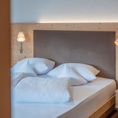 A double bed