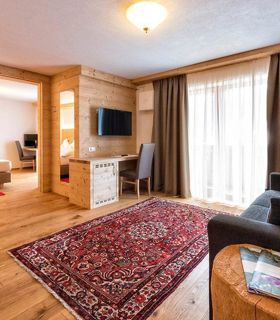 The living area of the Suite