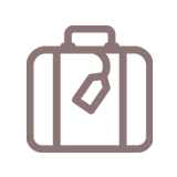 A suitcase