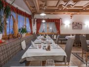 In the dining room