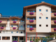 Our hotel seen from the outside