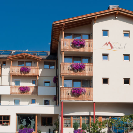 Our hotel seen from the outside