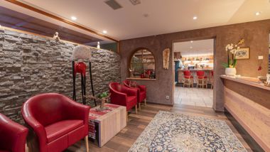 Reception and bar