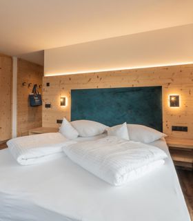 Un letto matrimoniale
