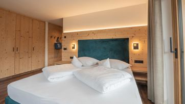 A double bed